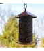 12-in Copper Finish Bird Feeder
