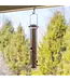 Copper Finish Bird Seed Feeder