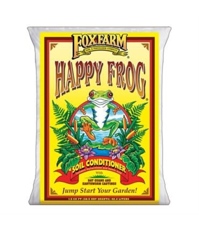 FoxFarm 1.5cf Happy Frog Soil Conditioner