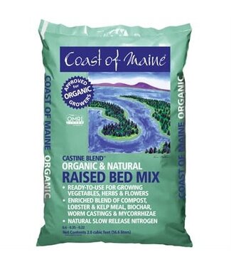Coast of Maine CME 2cf Castine Blend Raised Bed Mix