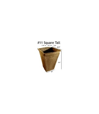 Summit Cow Pot Square 11" x 5" x 8.5"