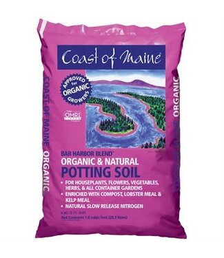 Coast of Maine CME Bar Harbor Blend Organic Potting Soil 1cf