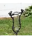 Rain Gauge Garden Stake with Birds