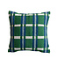 Plaid Woven Indoor/Outdoor Pillow
