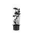 Metal Tiered Cascading Flower Fountain