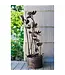 Metal Tiered Cascading Flower Fountain