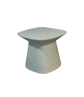 Baja Square End Table - Grey