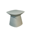 Baja Square End Table - Grey