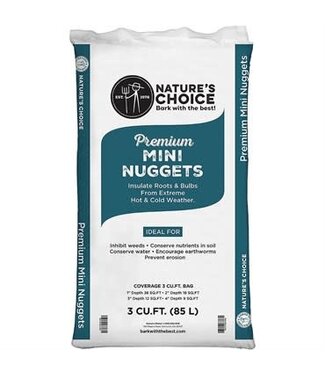 Nature's Choice Pine Bark Mini Nuggets 2CF