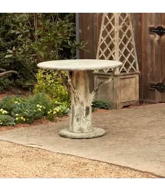 Faux Bois Tree Trunk Table