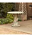 Faux Bois Tree Trunk Table