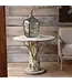 Faux Bois Tree Trunk Table