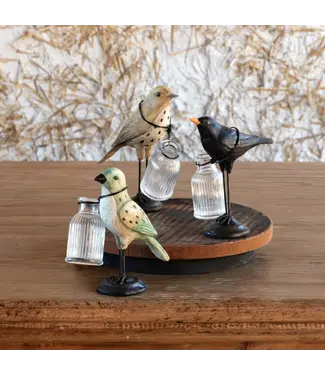 Bird Flower Holder