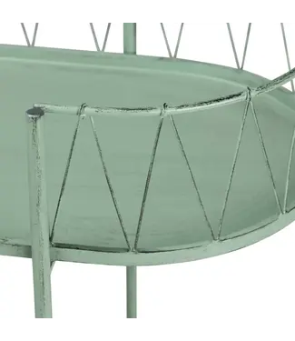 Weathered Green Veranda Server