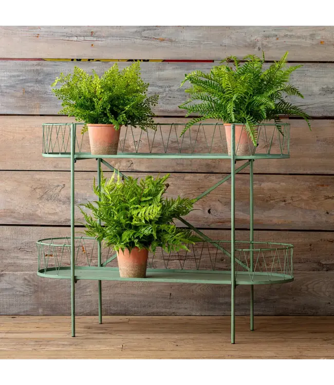Weathered Green Veranda Server