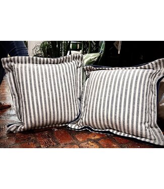 Pillow - Custom Stripe Indoor Square Throw 22x22