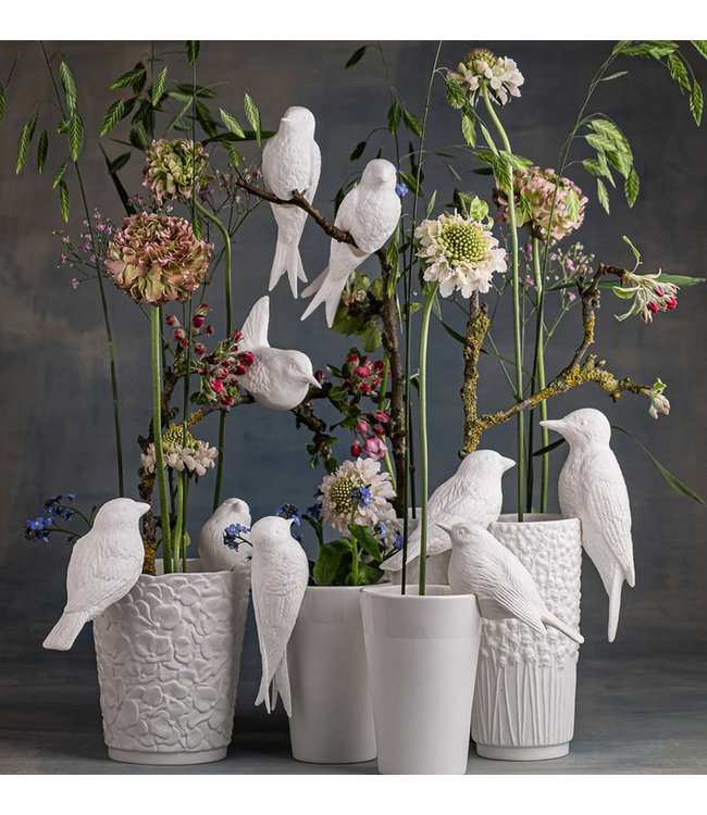 ROTKEHLCHEN Bird Ornament