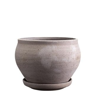 Delphi RAW Grey LOW set  24cm (6.7" H)