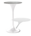 Tulip Bar Table- White