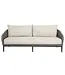 Hooker Furnishings Marbella Sofa in Echo Ash with Cushion