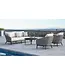 Hooker Furnishings Marbella Sofa in Echo Ash with Cushion
