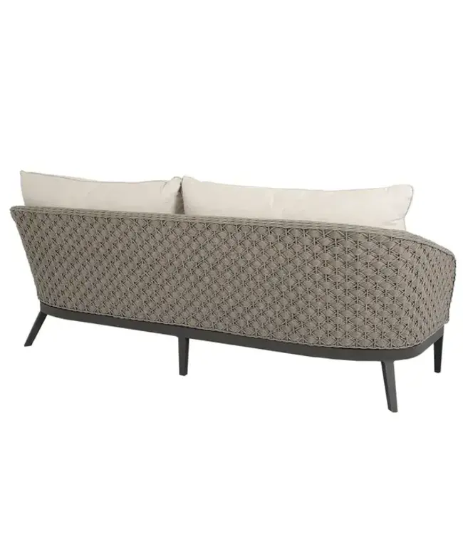Hooker Furnishings Marbella Sofa in Echo Ash with Cushion