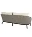 Hooker Furnishings Marbella Sofa in Echo Ash with Cushion