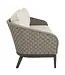 Hooker Furnishings Marbella Sofa in Echo Ash with Cushion