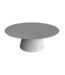 Baja Round Coffee Table- White