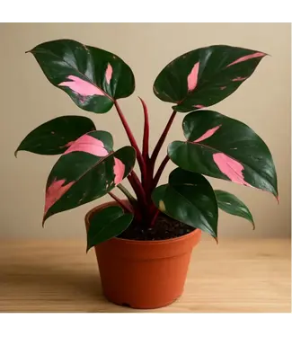 Philodendron Pink Princess 4.25"