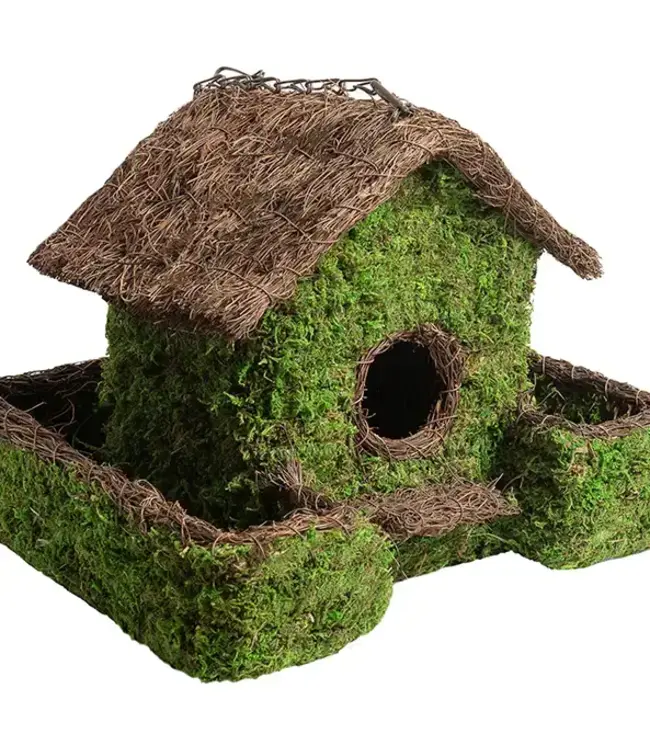 Plantable Maison Patio Birdhouse