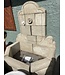 Lg Rosette Fountain  53 × 47 × 32 in French Gray = 16 pieces