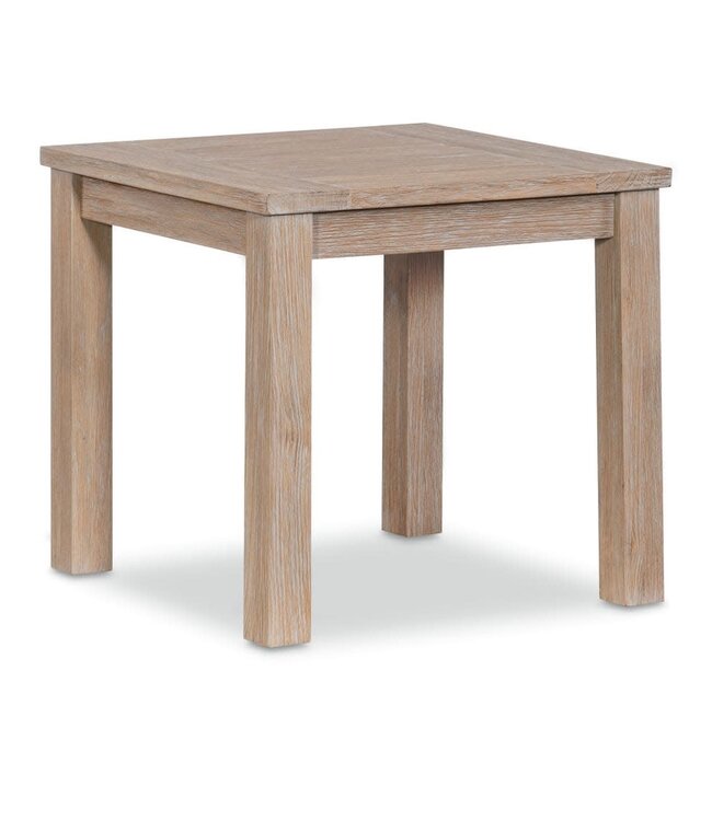 End Table in Coastal Teak (Frame Only)