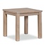End Table in Coastal Teak (Frame Only)