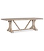 Sunset West Trestle Dining Table in Coastal Teak- Frame Only 94"