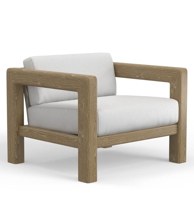Hooker Furnishings Sedona Lounge Chair with Canvas Cushion