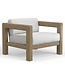 Hooker Furnishings Sedona Lounge Chair with Canvas Cushion