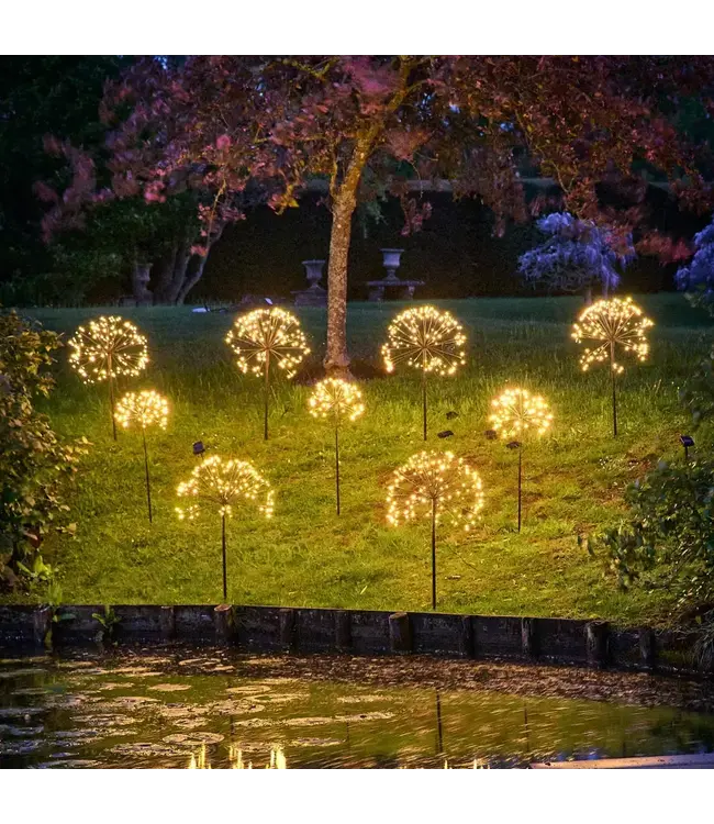 Solar Dandelion Lights 120 LED
