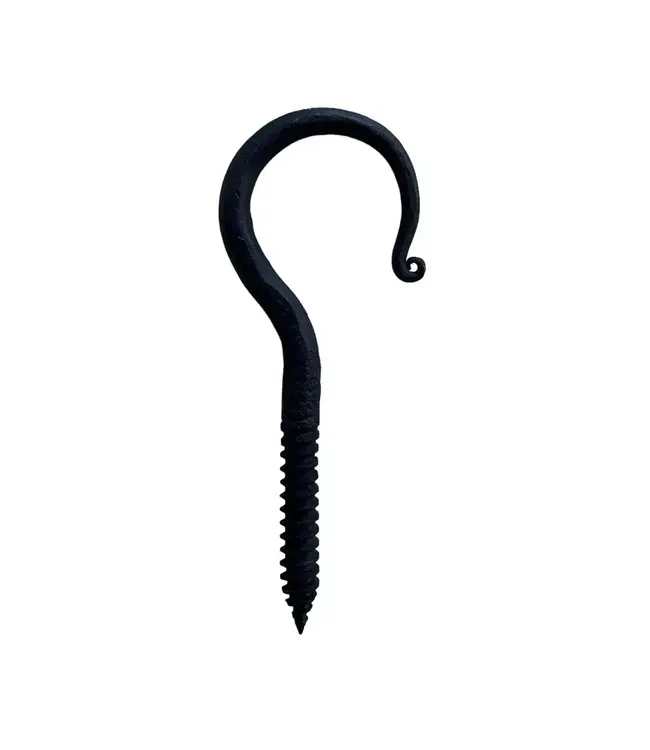 Blacksmith's Threaded Hook