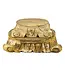 Carved Pillar Base Large