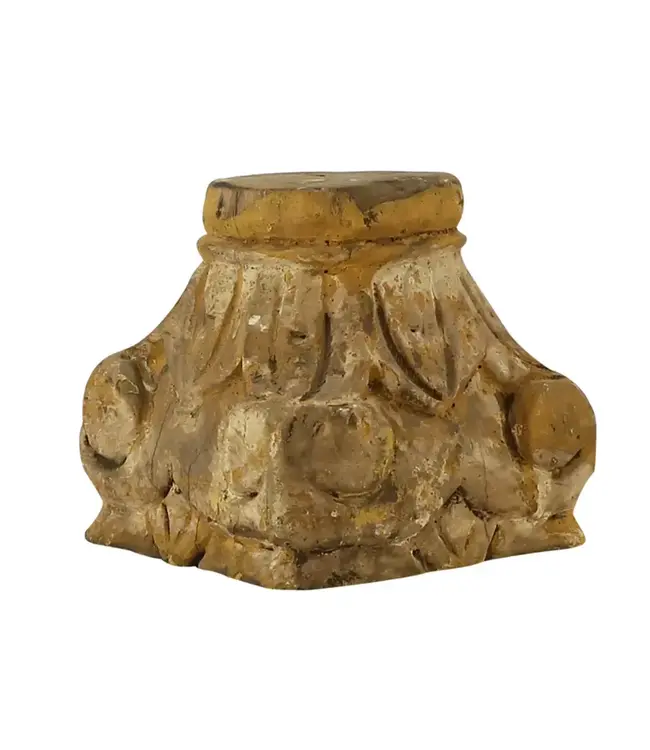 Carved Pillar Base Mini