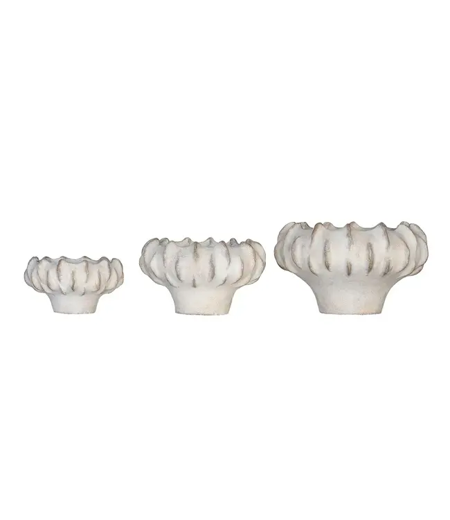 Concrete Shallow Lucid Planter Medium