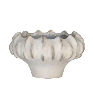 Concrete Shallow Lucid Planter Medium