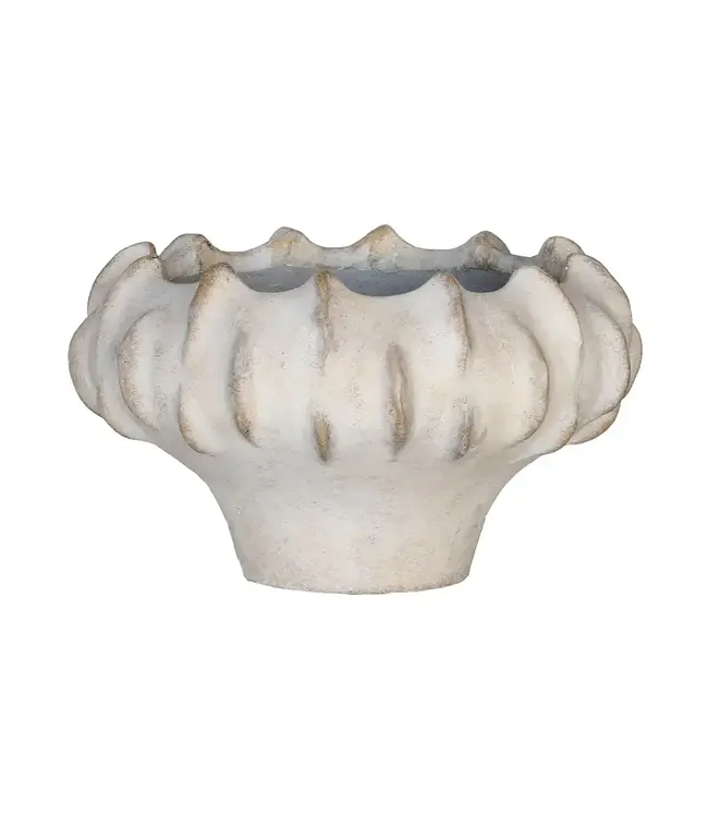 Concrete Shallow Lucid Planter Medium
