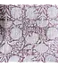 Handloom Cotton Throw,  Blush Floral Print
