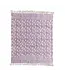 Handloom Cotton Throw,  Blush Floral Print