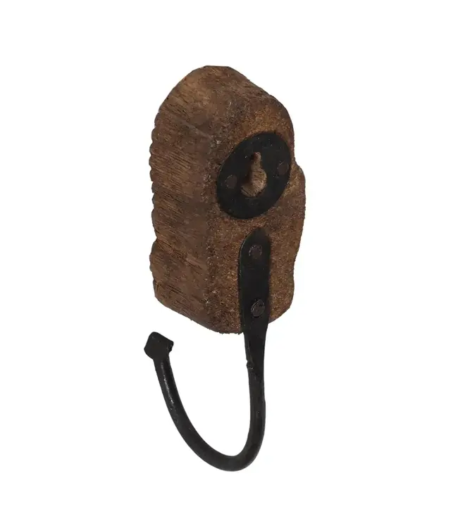 Print Block Wall Hook