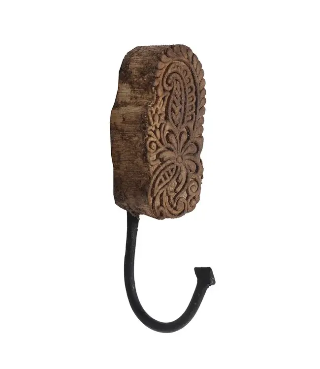 Print Block Wall Hook