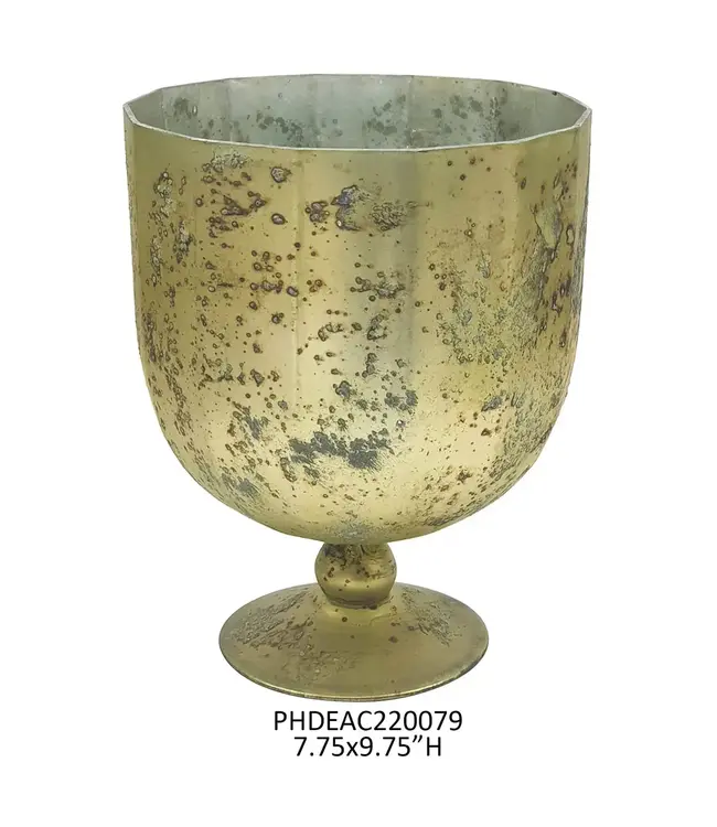 Antique Olive Chalice Large