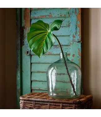 Small Faux Colocasia Leaf